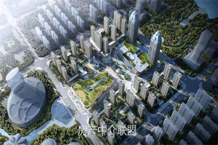 香榭国际房东置换急售送装修采光好诚心出售随时看房